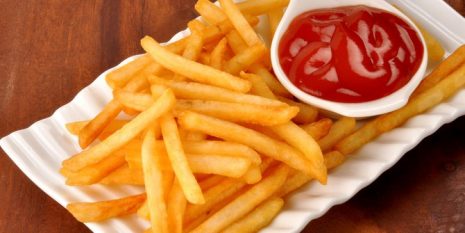 Apakah Kentang Goreng Picu Hipertensi ?
