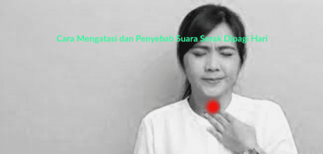 Cara Mengatasi dan Penyebab Suara Serak