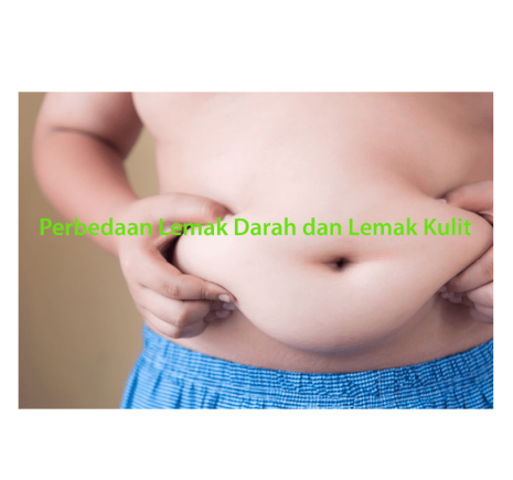 Perbedaan Lemak di Darah dan di Kulit
