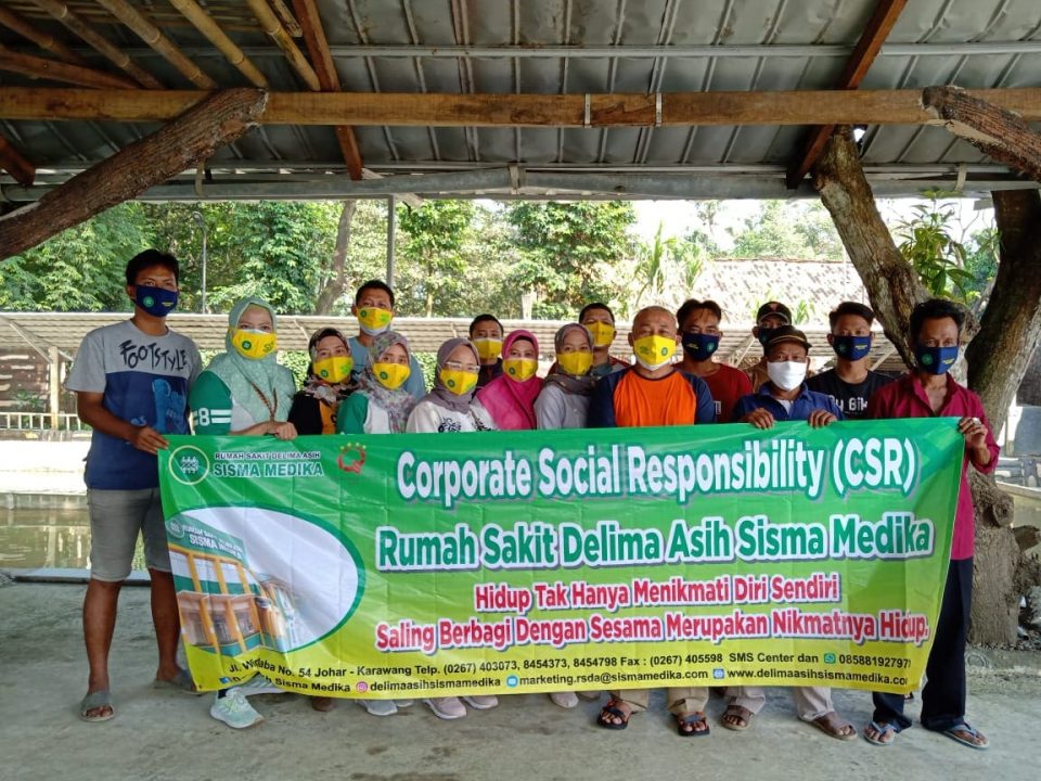 CSR Pembagian Bantuan Sembako
