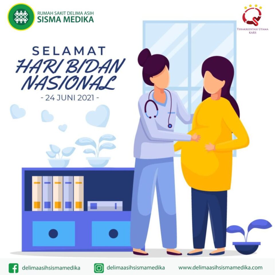 Semoga bidan senantiasa menjadi ujung tombak pelayanan kesehatan ibu & anak diberbagai penjuru Indonesia. Selamat Hari Bidan Nasional.
