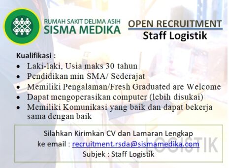 lowongan pekerjaan staff logistik