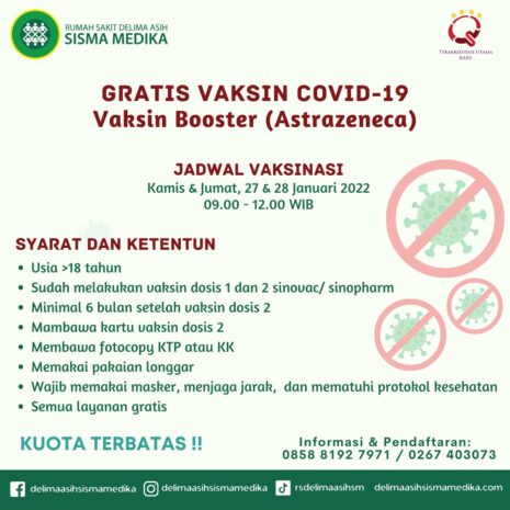 Layananan Vaksinasi Booster Astrazeneca